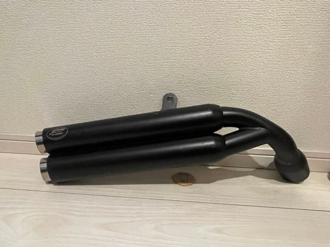 新型レブル250 23年式から25年式用マフラー