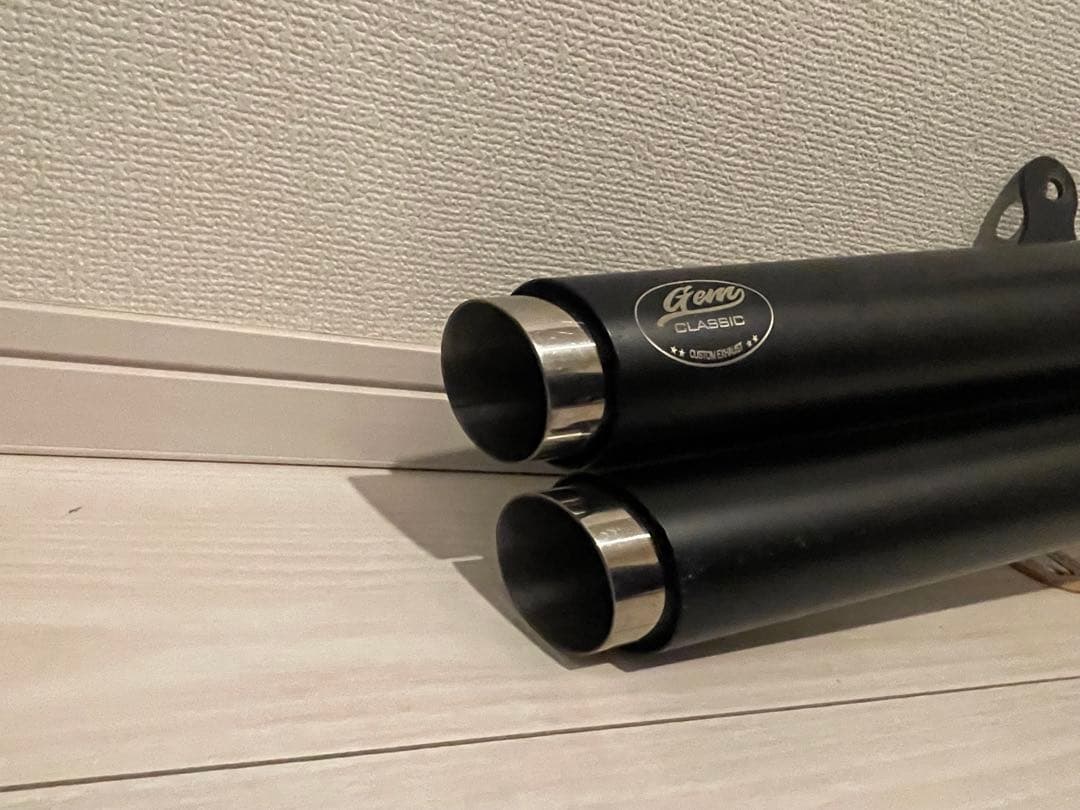 新型レブル250 23年式から25年式用マフラー