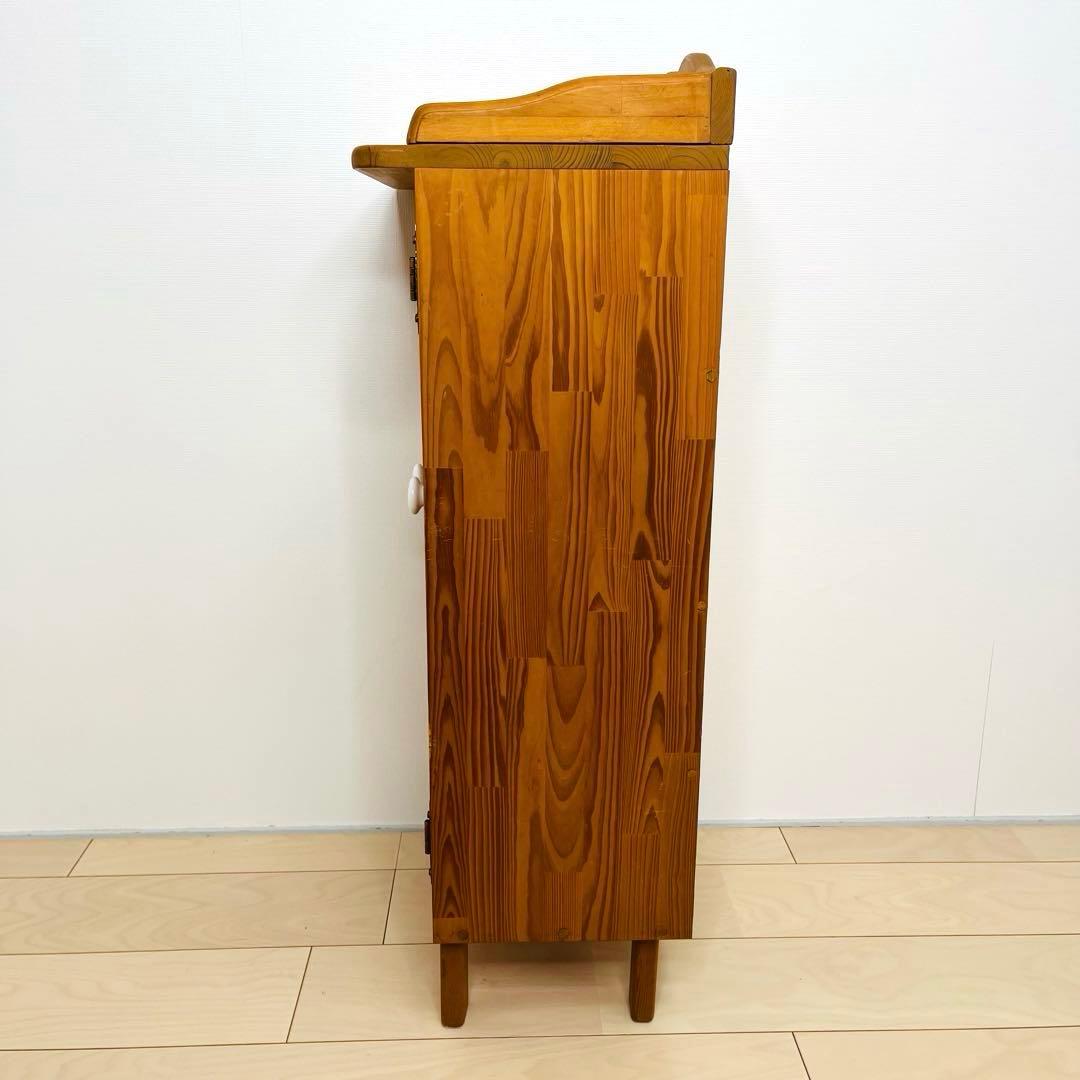 カントリー家具　カントリー　木製ハート　木製キャビネット　送料込み