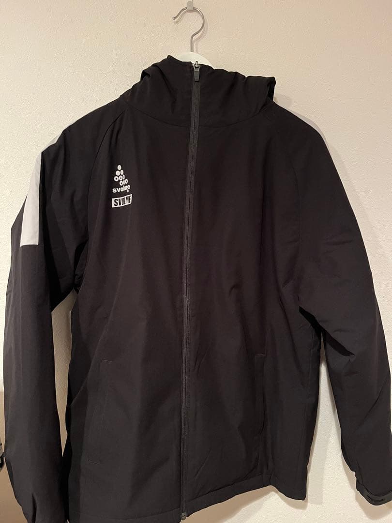 SVOLME スボルメ 発熱中綿ウォーマー上下セット ブラック