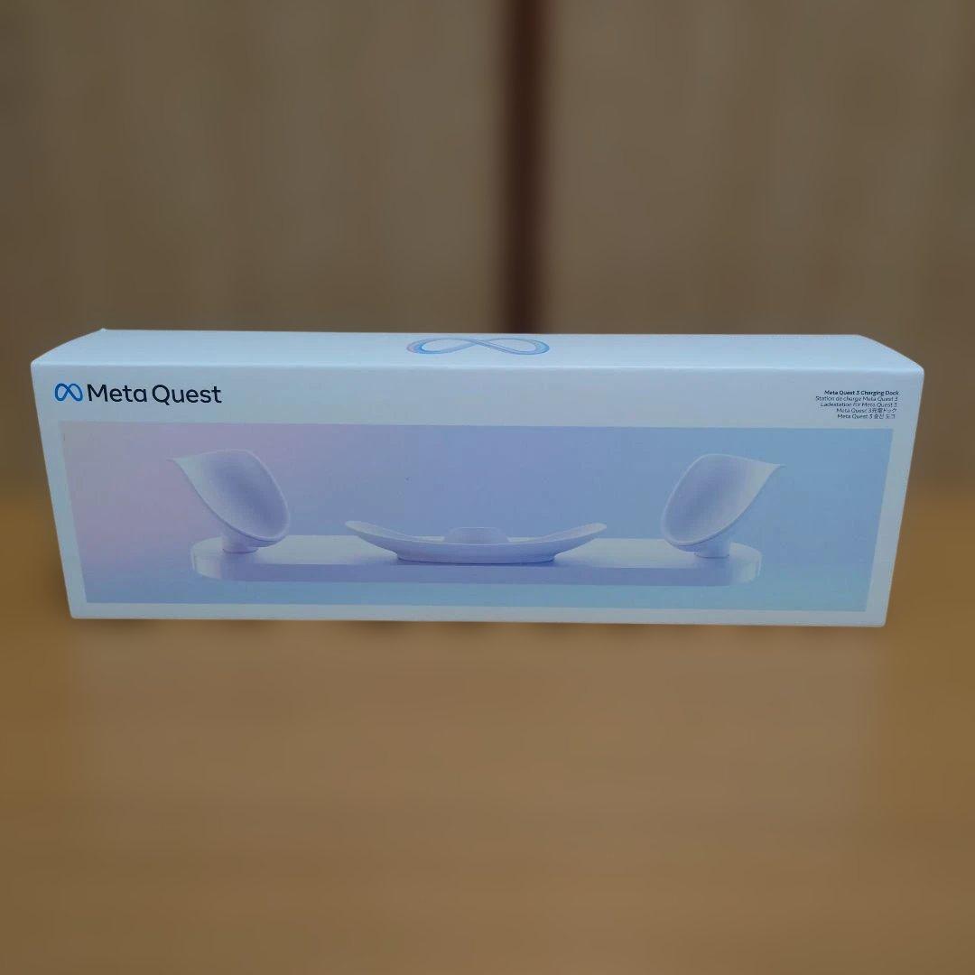【豪華セット】 Quest 3 + 純正スタンド + 付属品多数