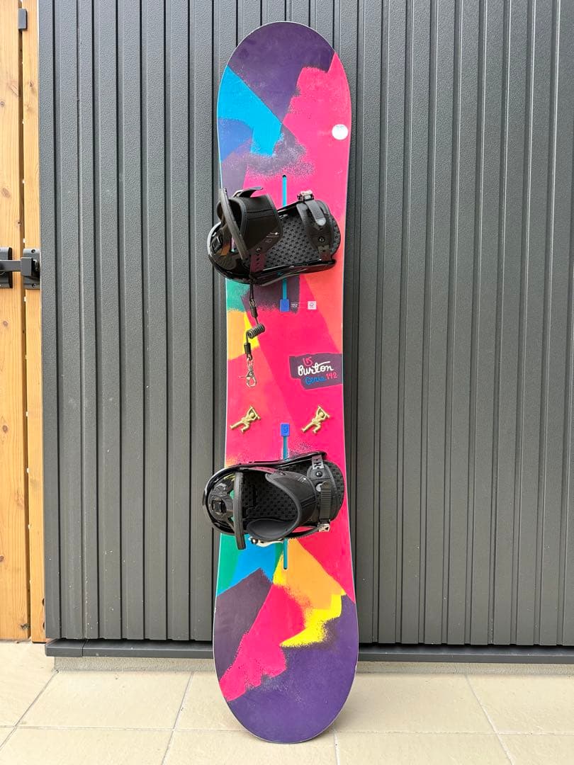 BURTONGENIE 142 4点セット