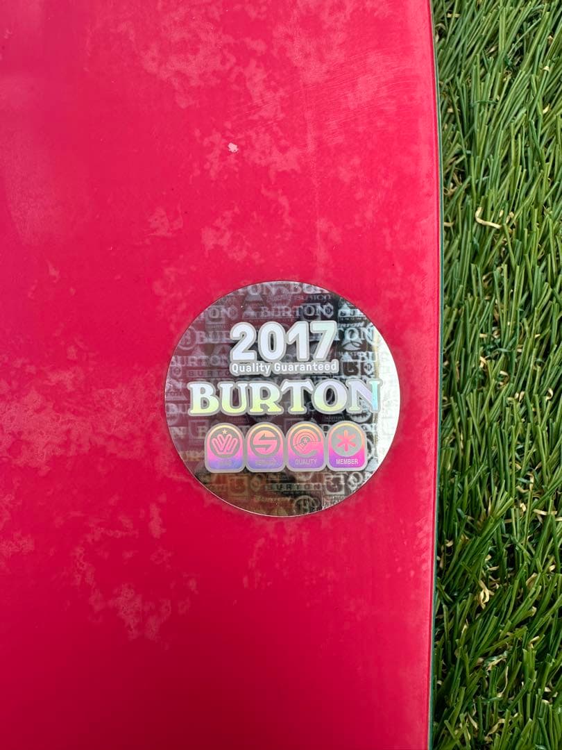 BURTONGENIE 142 4点セット