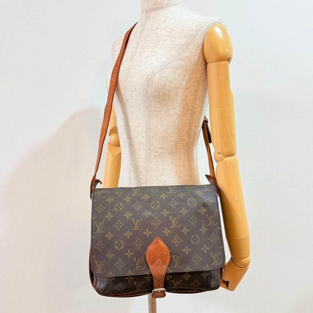 ■美品■LOUIS VUITTON ルイヴィトン モノグラム カルトシエール