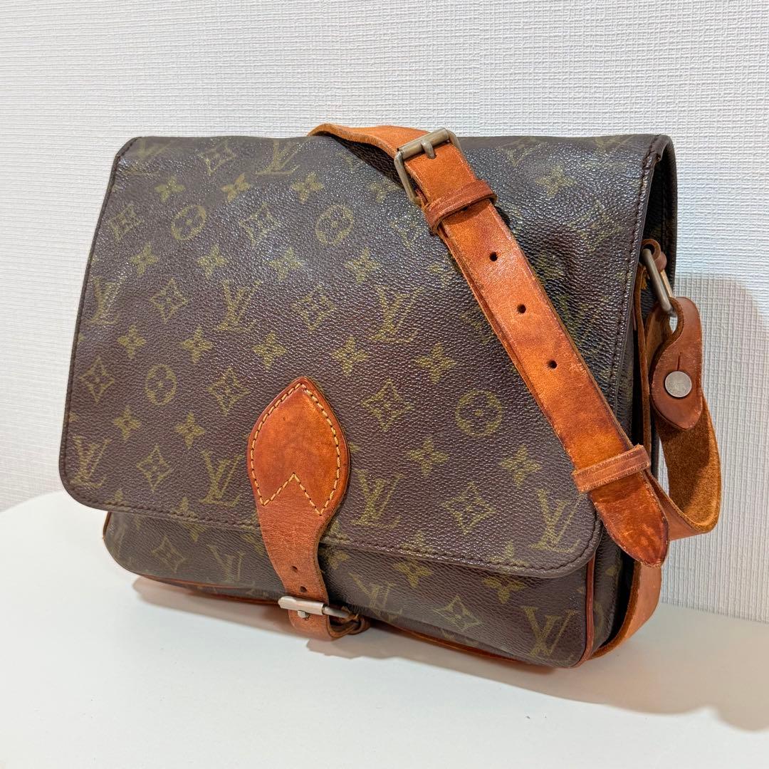 ■美品■LOUIS VUITTON ルイヴィトン モノグラム カルトシエール