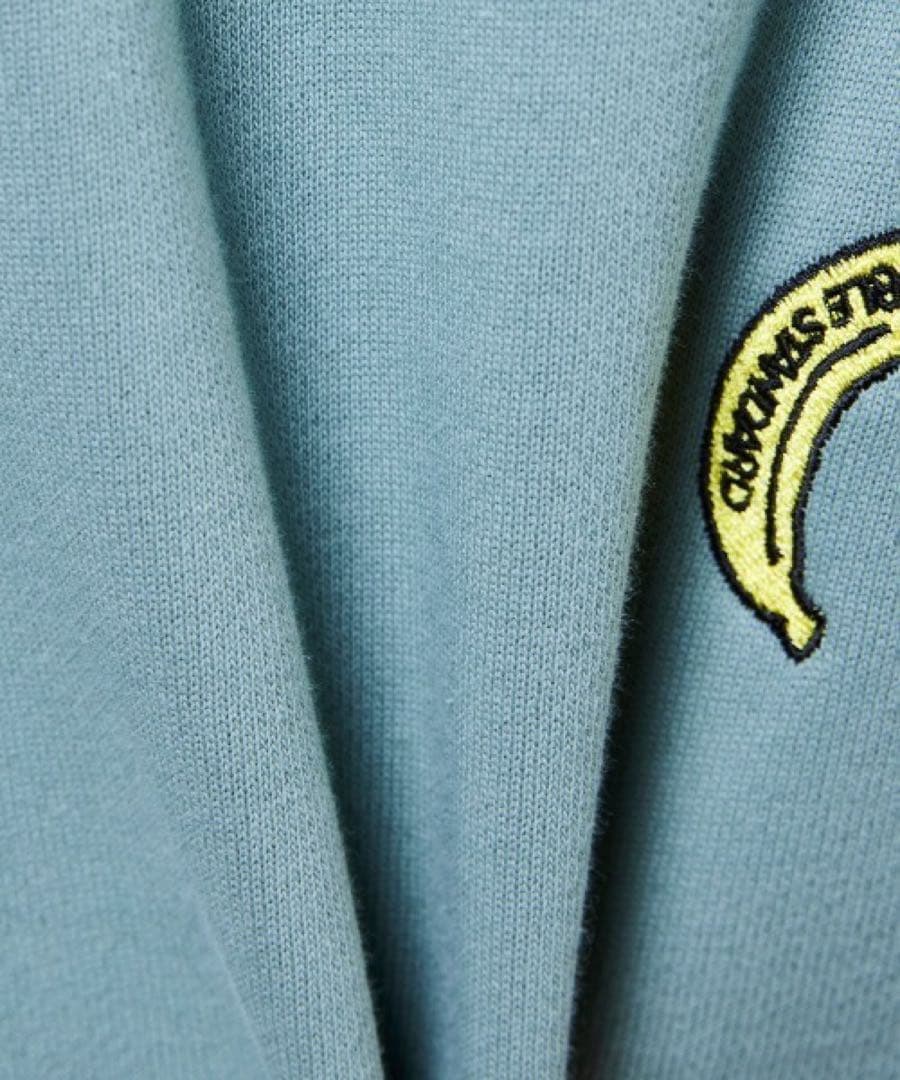 DOUBLE STANDARD CLOTHING バナナ刺繍スウェット