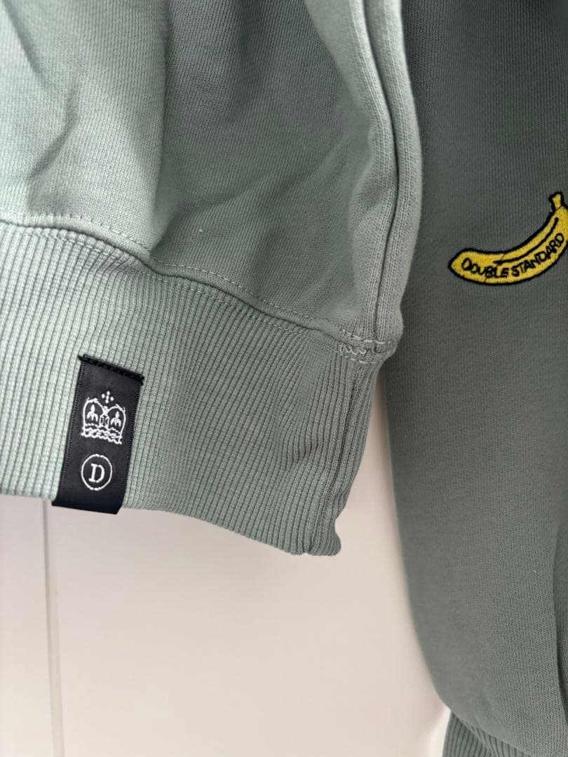 DOUBLE STANDARD CLOTHING バナナ刺繍スウェット