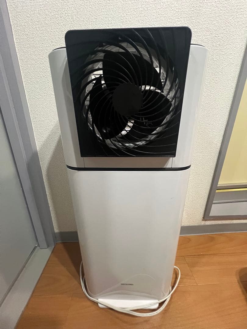 アイリスオーヤマ 除湿機 衣類乾燥