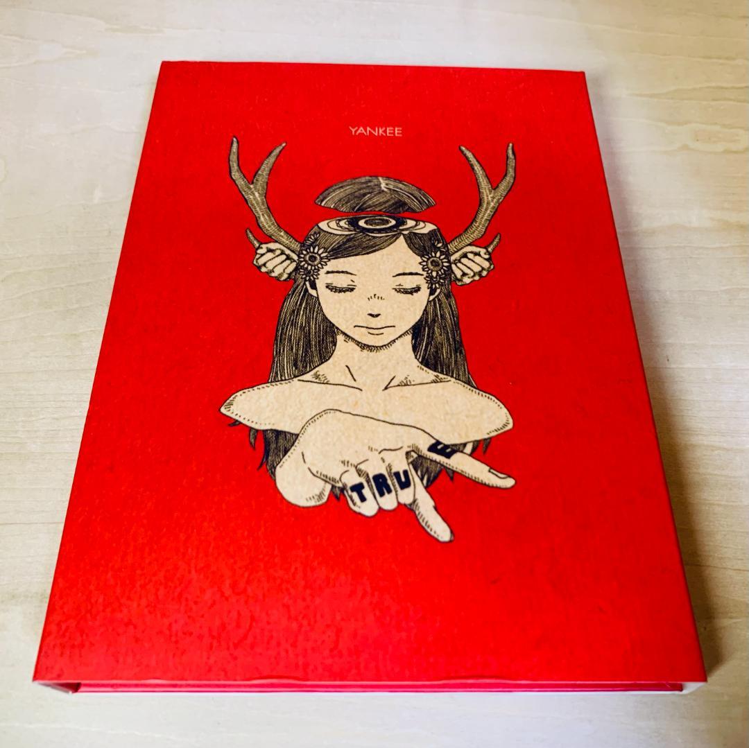 米津玄師 YANKEE 初回限定盤 画集盤