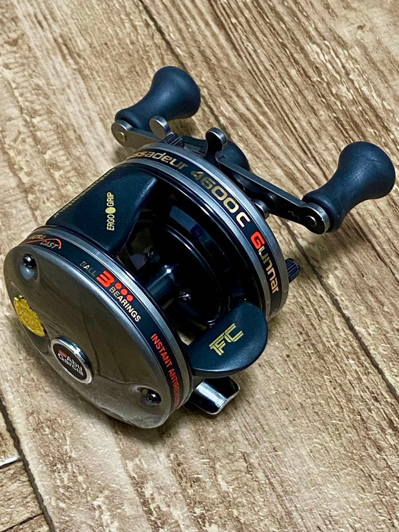 【未使用】Abu Garcia Ambassadeur ベイトリール　4600Ｃ