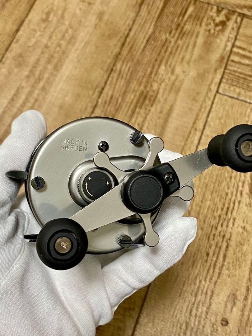 【未使用】Abu Garcia Ambassadeur ベイトリール　4600Ｃ