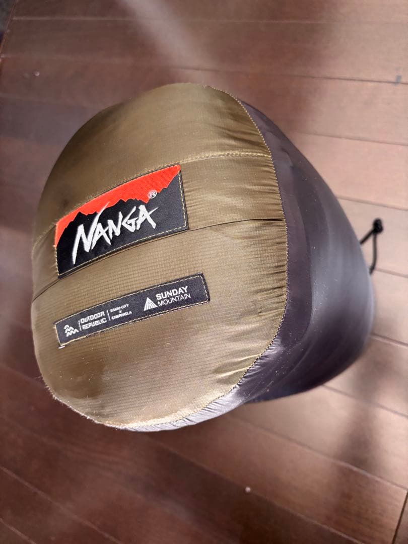 ★レア★地域限定別注コラボ★使用2回美品★NANGAオーロラ600DX★