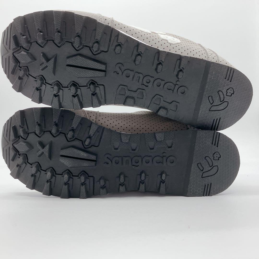 専用未使用級✨サンガッチョ にゅ スニーカー ムーン　グレイ ヌバック　スエード