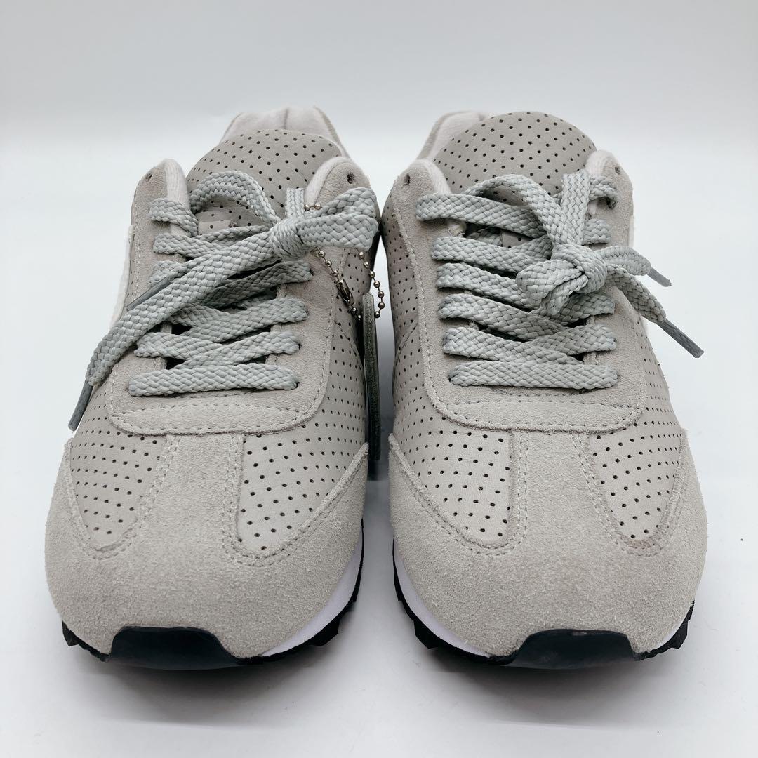 専用未使用級✨サンガッチョ にゅ スニーカー ムーン　グレイ ヌバック　スエード