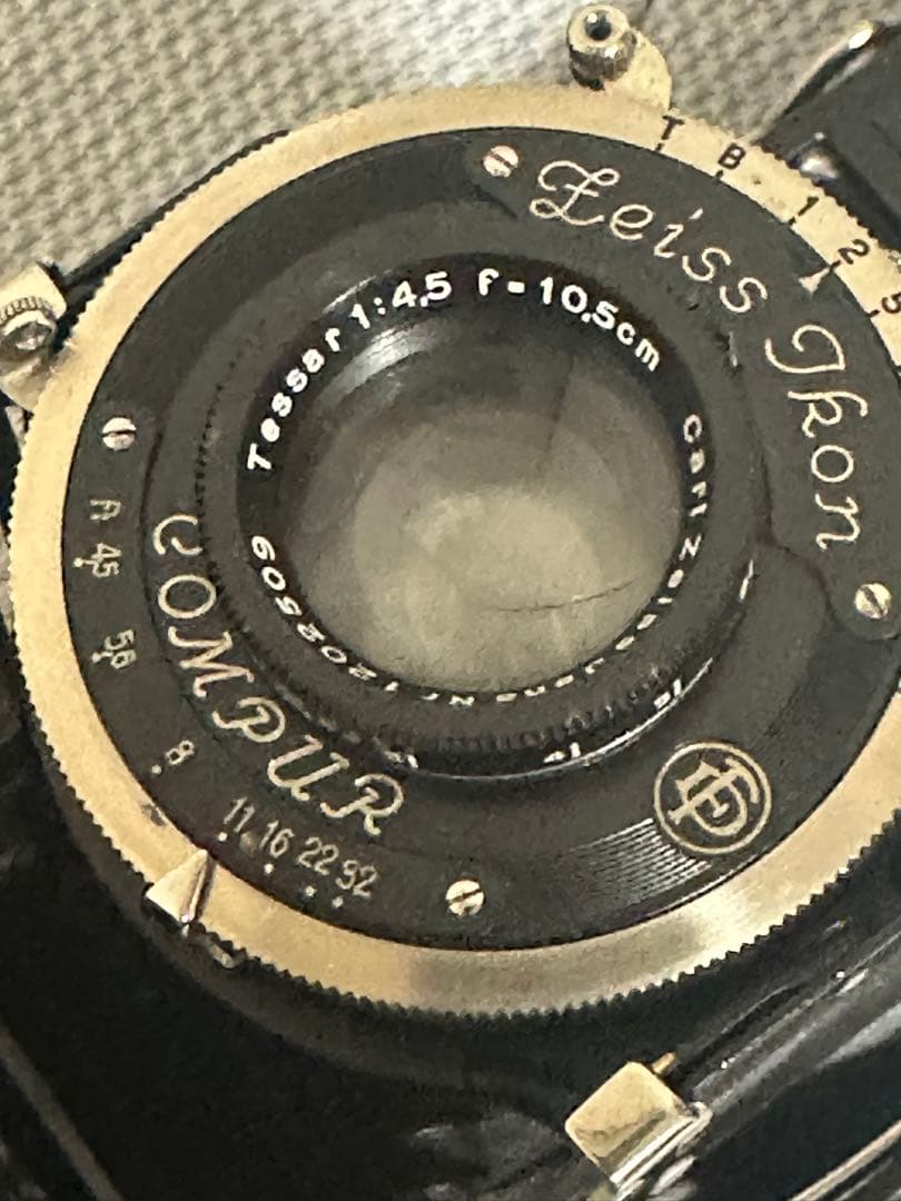 Zeiss Ikon Ikonta 520/2 最上位機種 完動品
