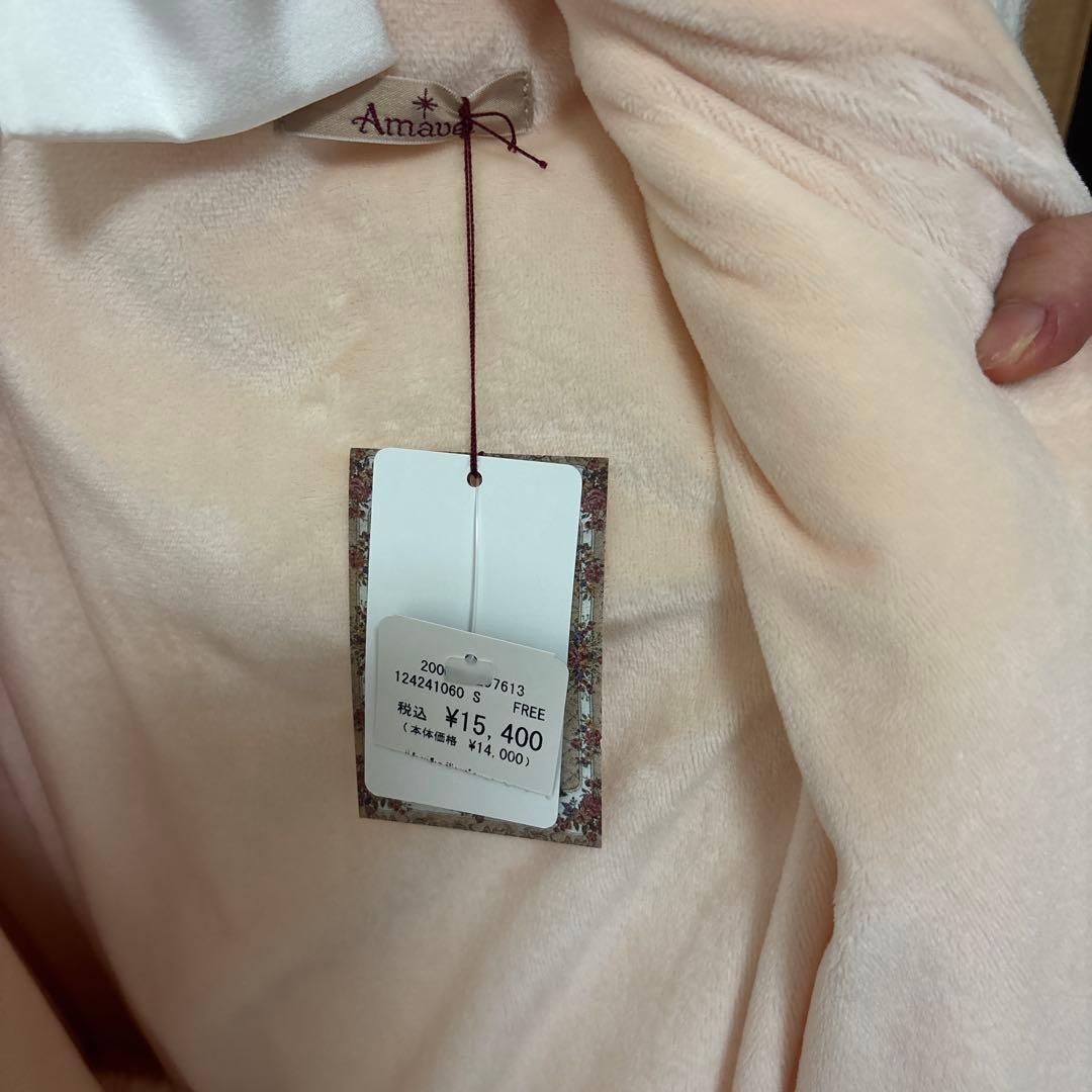 み*ん様 Amavel ハートケーブルニットファーポンチョ