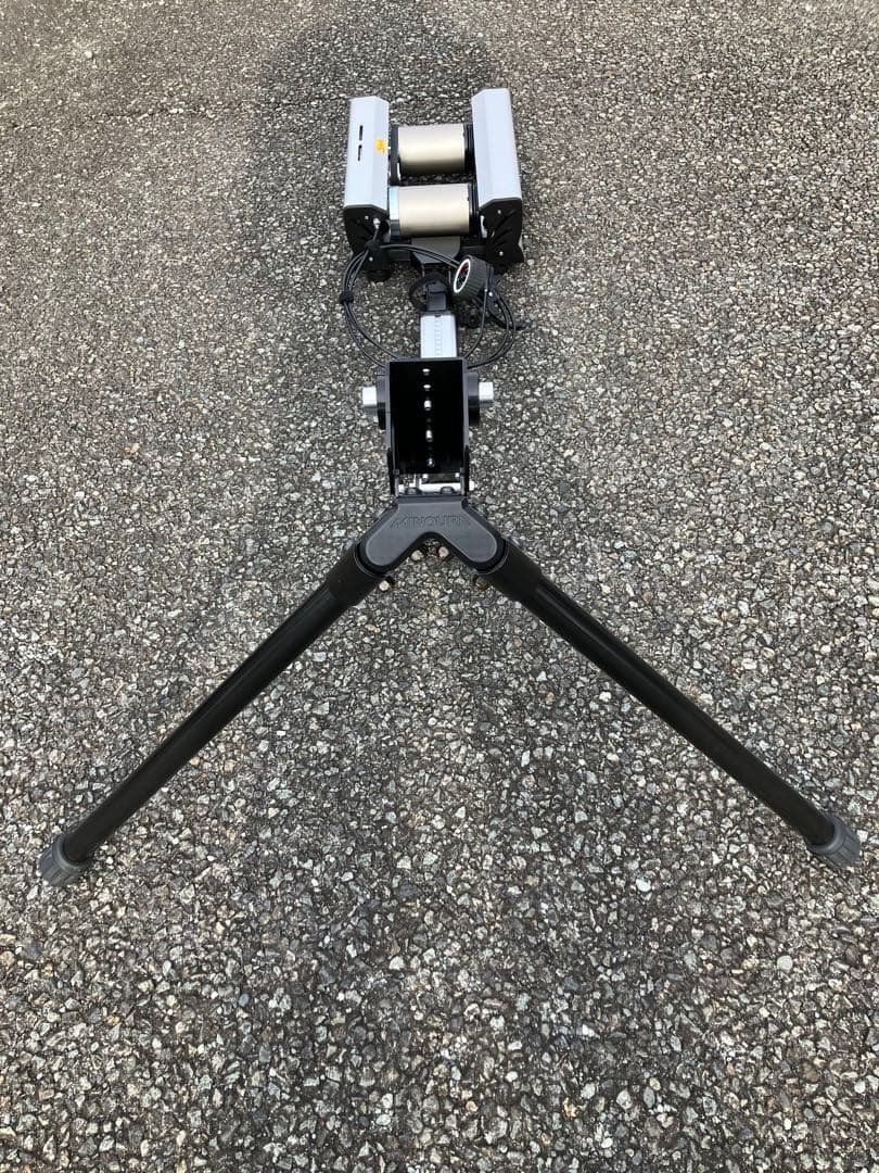 MINOURA ミノウラ　FG550A ハイブリッドローラー　キャリングケース付