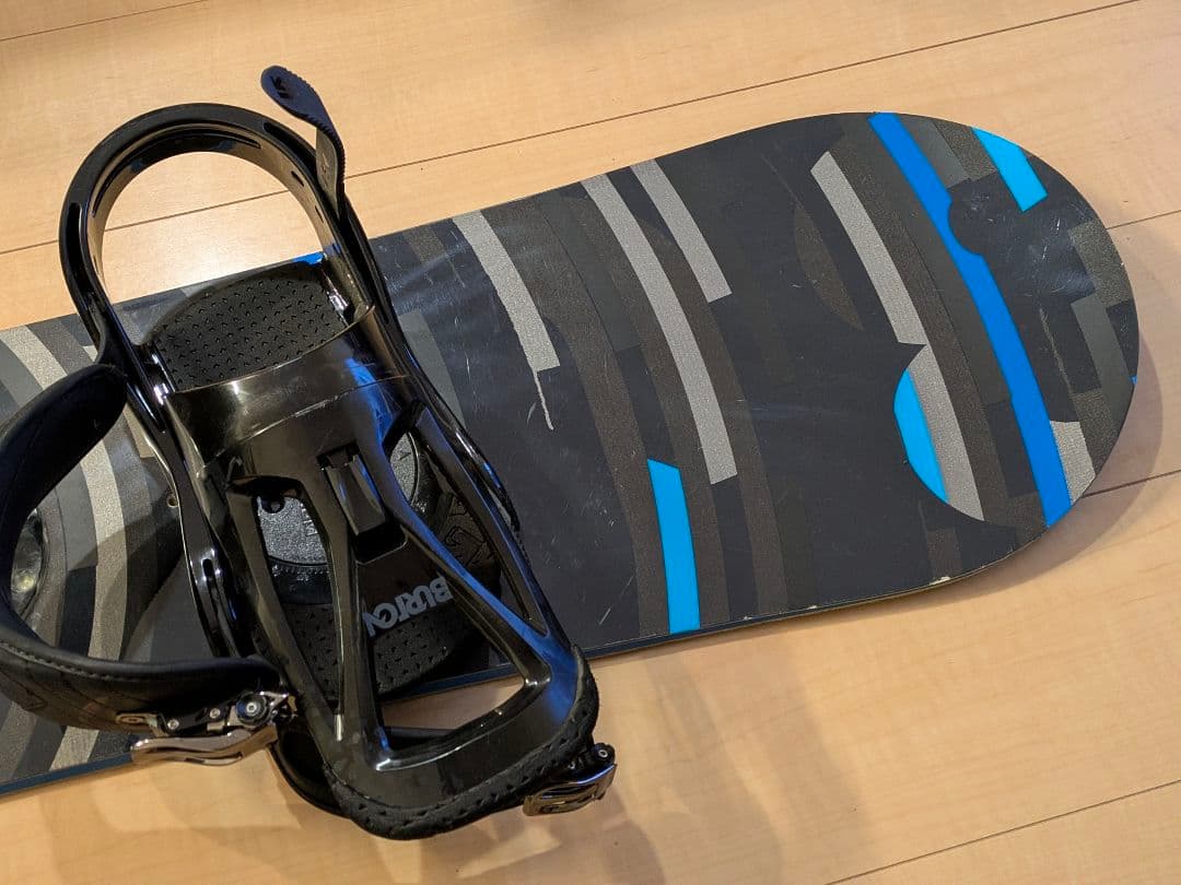 BURTON Clash 158cm スノーボード3点セット+ケース