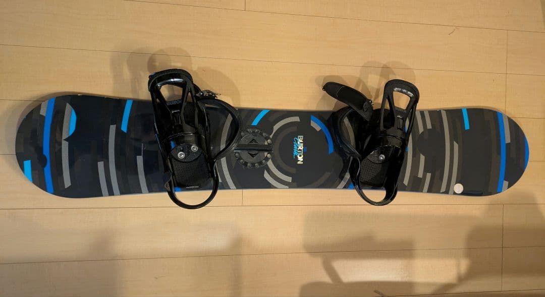 BURTON Clash 158cm スノーボード3点セット+ケース