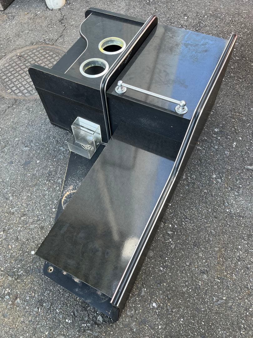 ファイブスターギガセンターコンソール