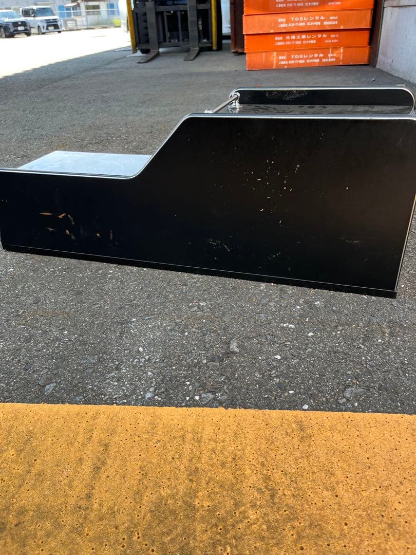 ファイブスターギガセンターコンソール