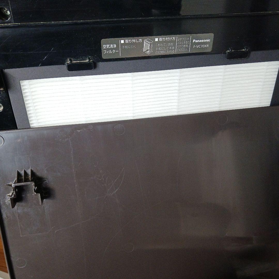Panasonic ナノイーX 加湿空気清浄機　木目 F-VC70XR
