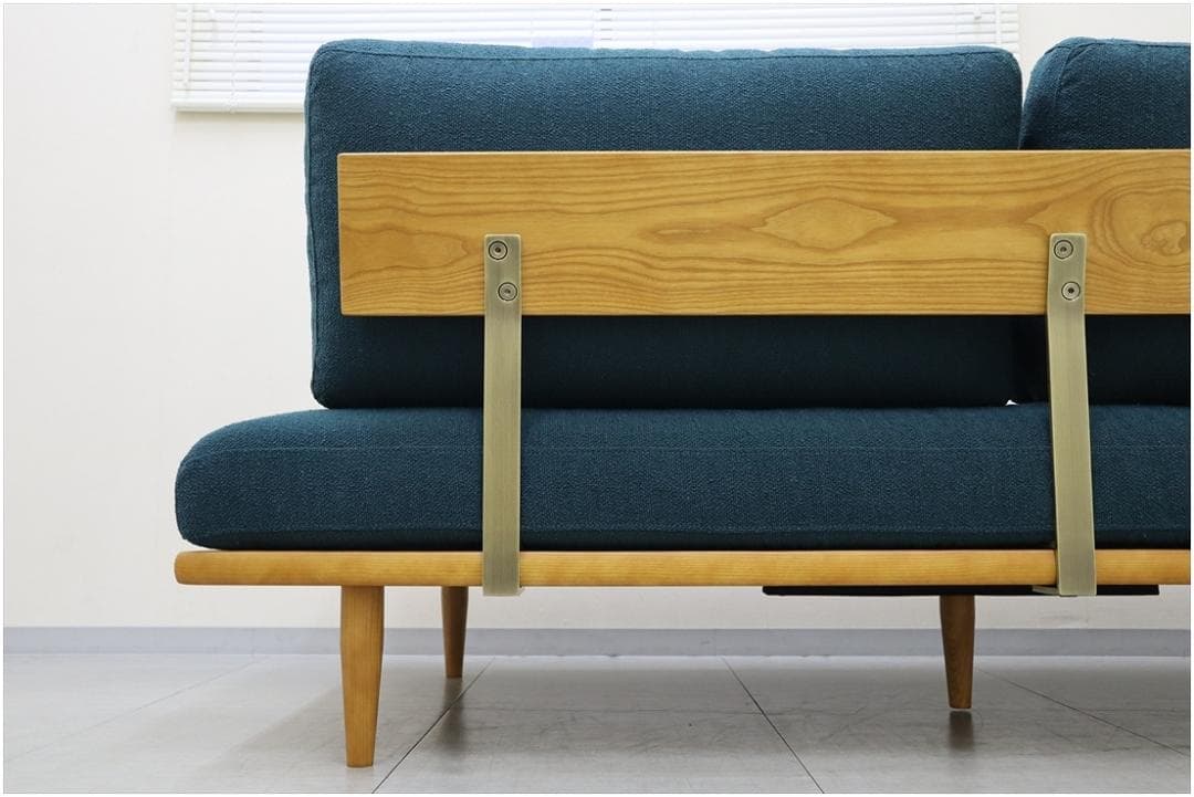 新品 B品 unico ウニコ ZIZZI ジッジ ソファ ベッド 3人掛け