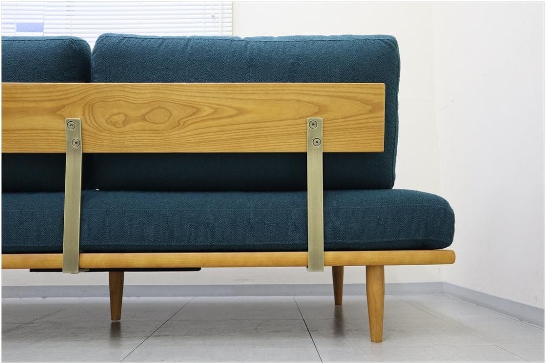 新品 B品 unico ウニコ ZIZZI ジッジ ソファ ベッド 3人掛け