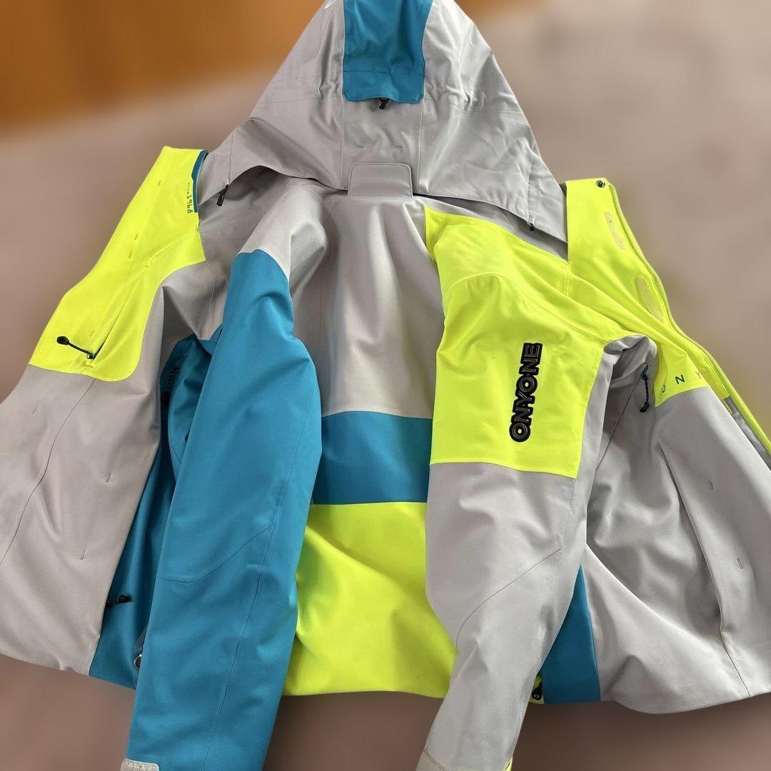 オンヨネスキーウェア上下SSーSホームクリーニング済ONYONE\ミズノ