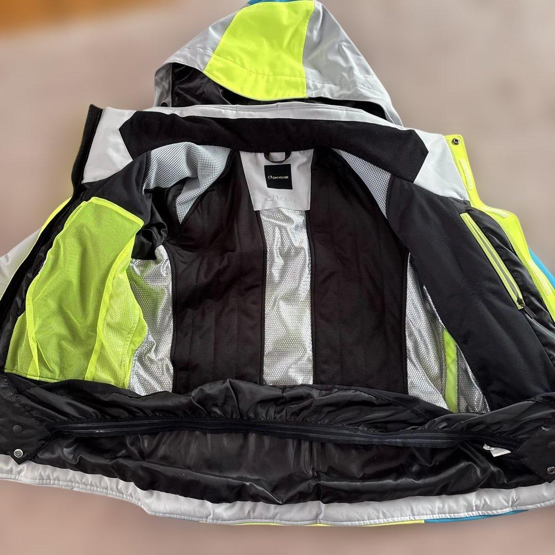 オンヨネスキーウェア上下SSーSホームクリーニング済ONYONE\ミズノ