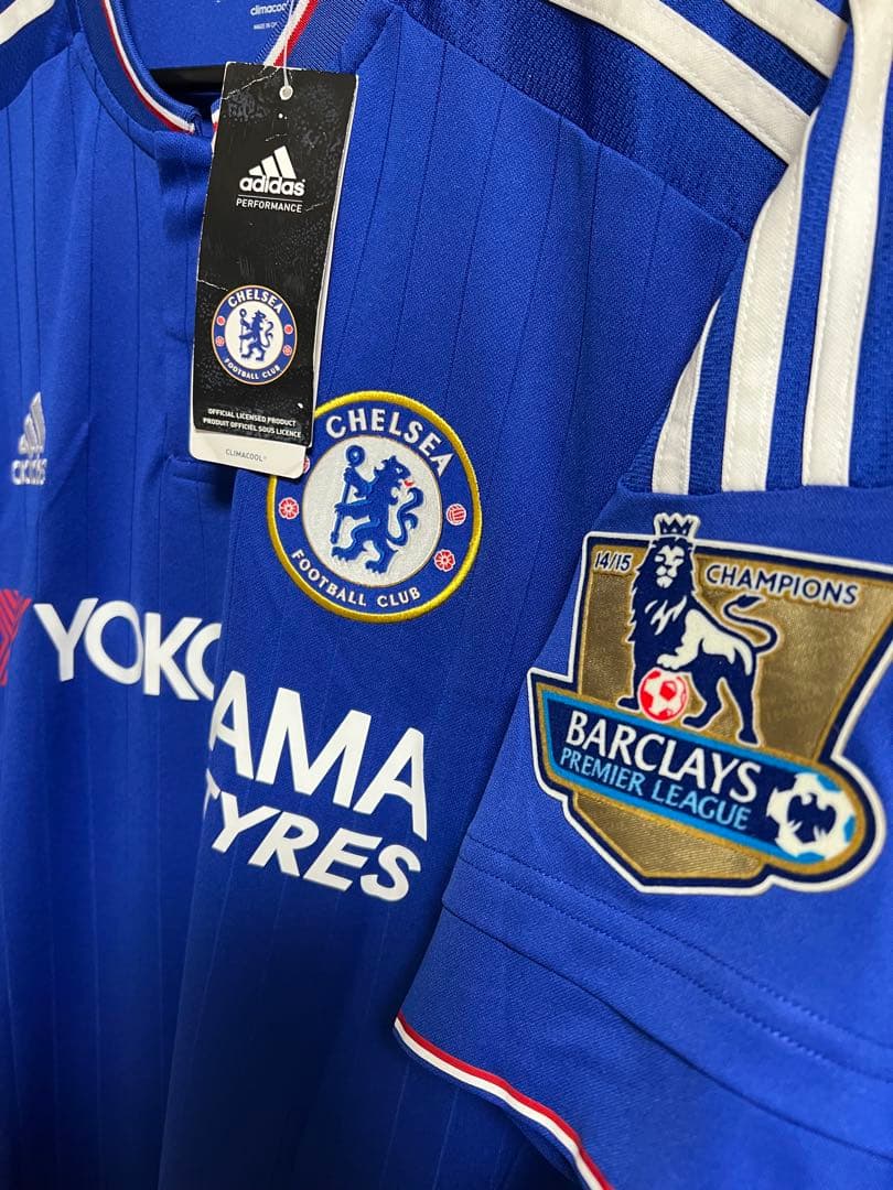 【正規品・タグ付】アザール ＃１０チェルシー１４／１５ユニフォーム（H)