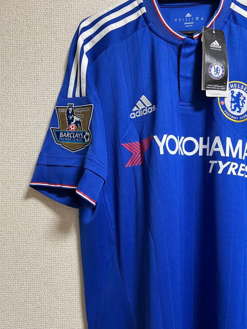 【正規品・タグ付】アザール ＃１０チェルシー１４／１５ユニフォーム（H)