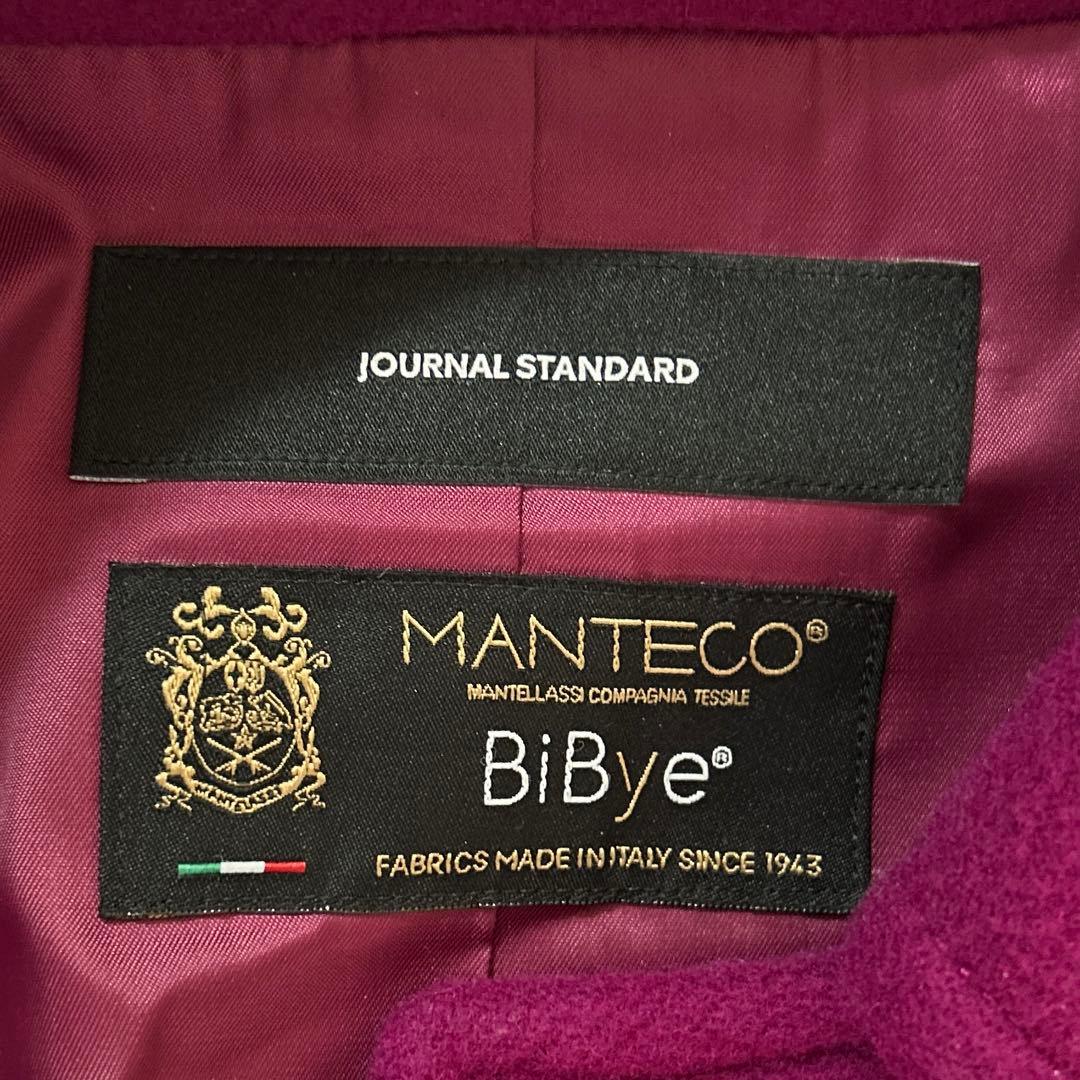 JOURNAL STANDARD MANTECO 紫 チェスターコート