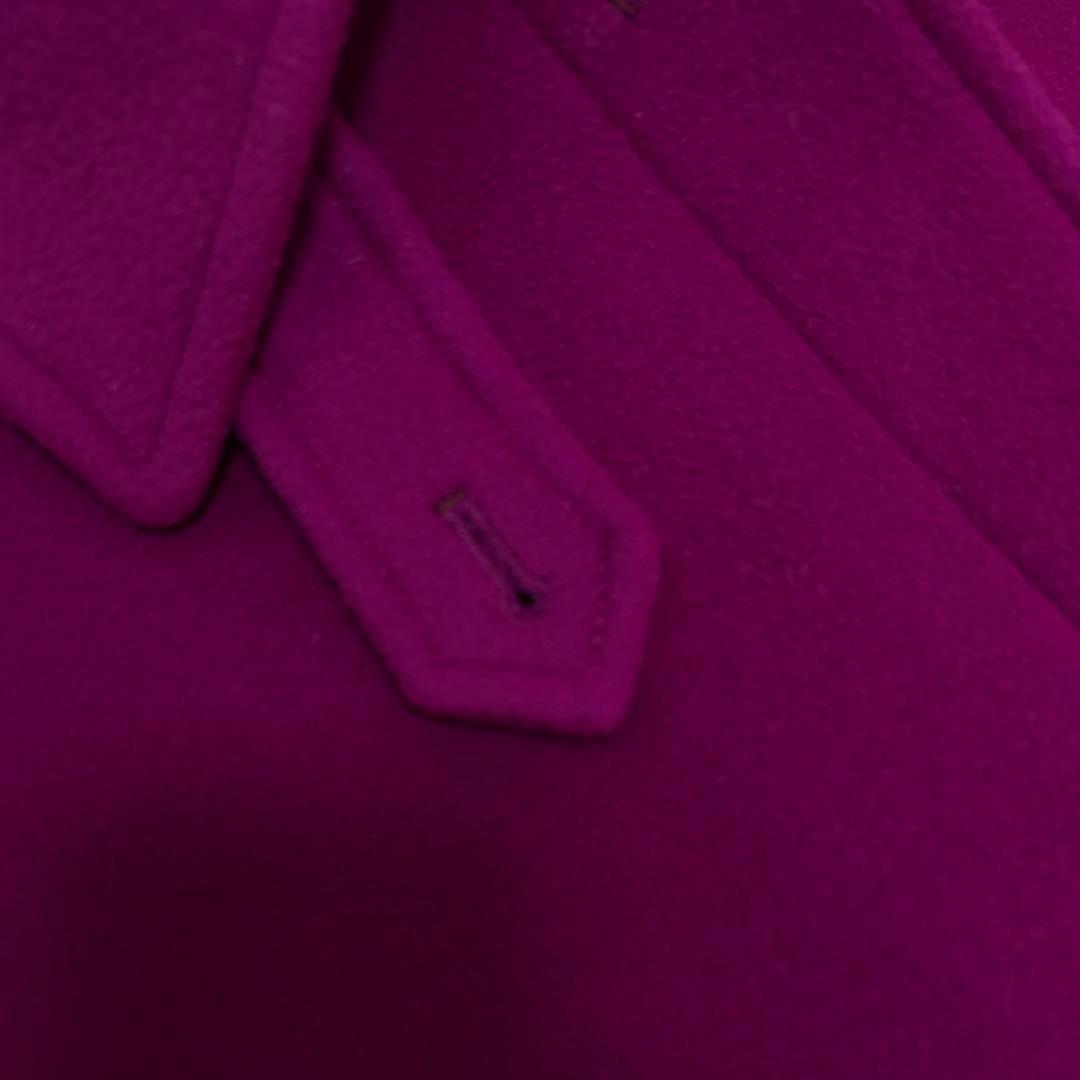 JOURNAL STANDARD MANTECO 紫 チェスターコート