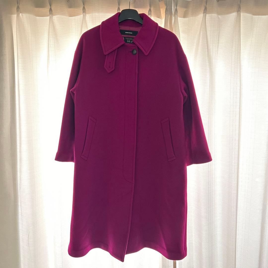 JOURNAL STANDARD MANTECO 紫 チェスターコート