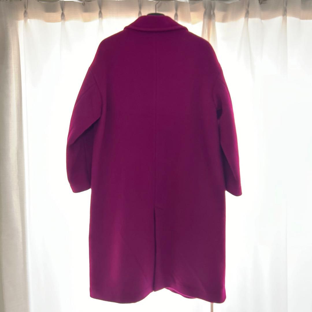 JOURNAL STANDARD MANTECO 紫 チェスターコート