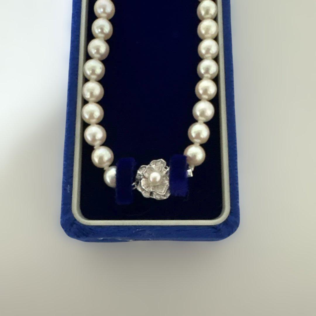 あこや真珠　パールネックレス　値下げ可