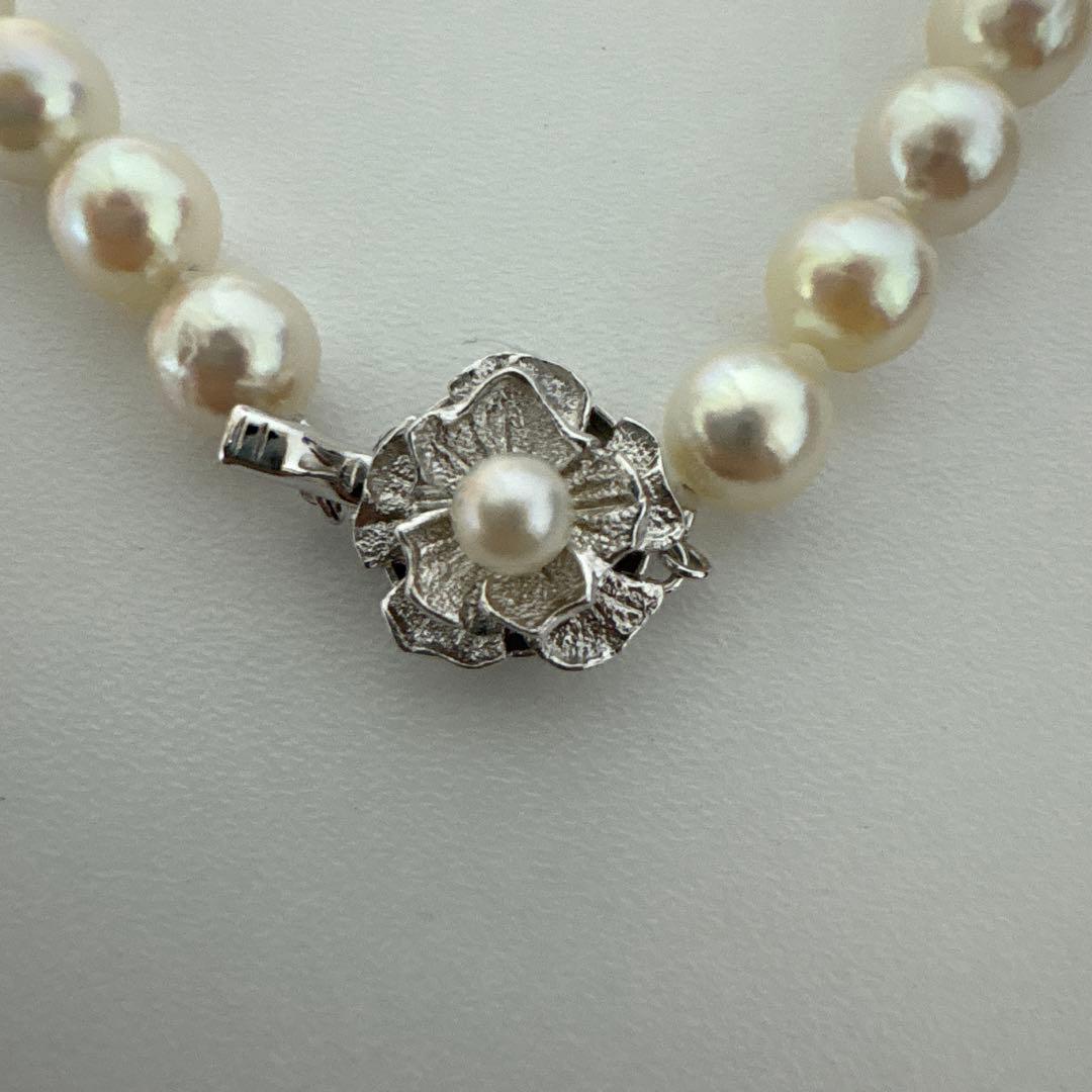 あこや真珠　パールネックレス　値下げ可