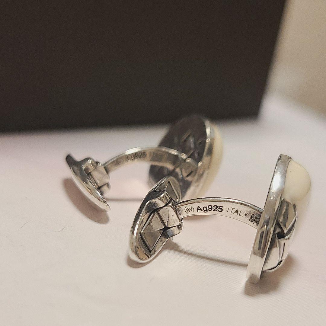 【正規品】BOTTEGA VENETA カフスボタン