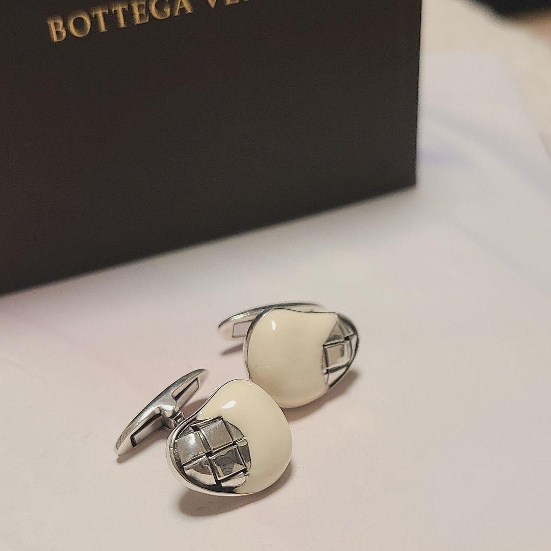 【正規品】BOTTEGA VENETA カフスボタン