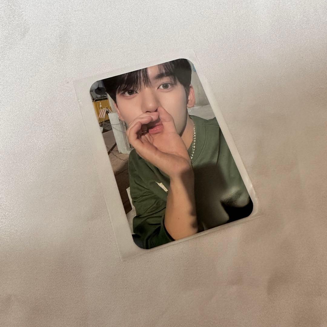 zerobaseone ユジン ハンユジン サノク トレカ