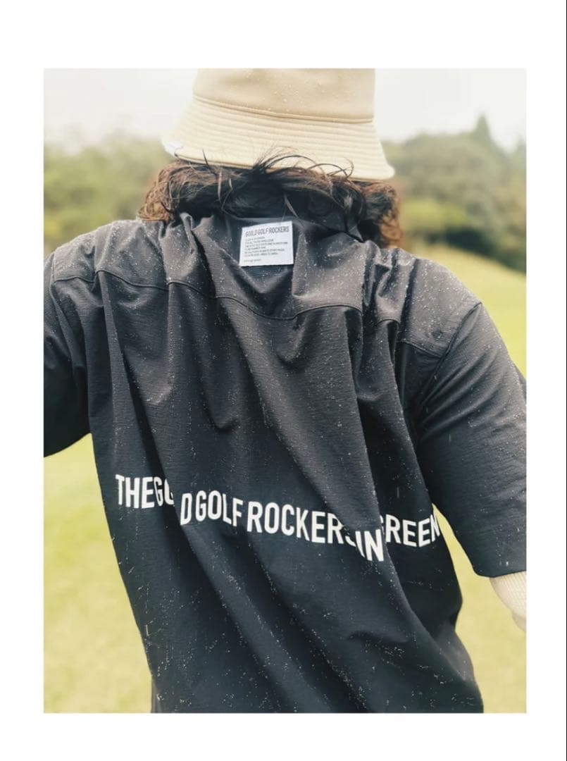 GOOLD GOLF ROCKERS CORDURA®︎ SHIRT GRAY