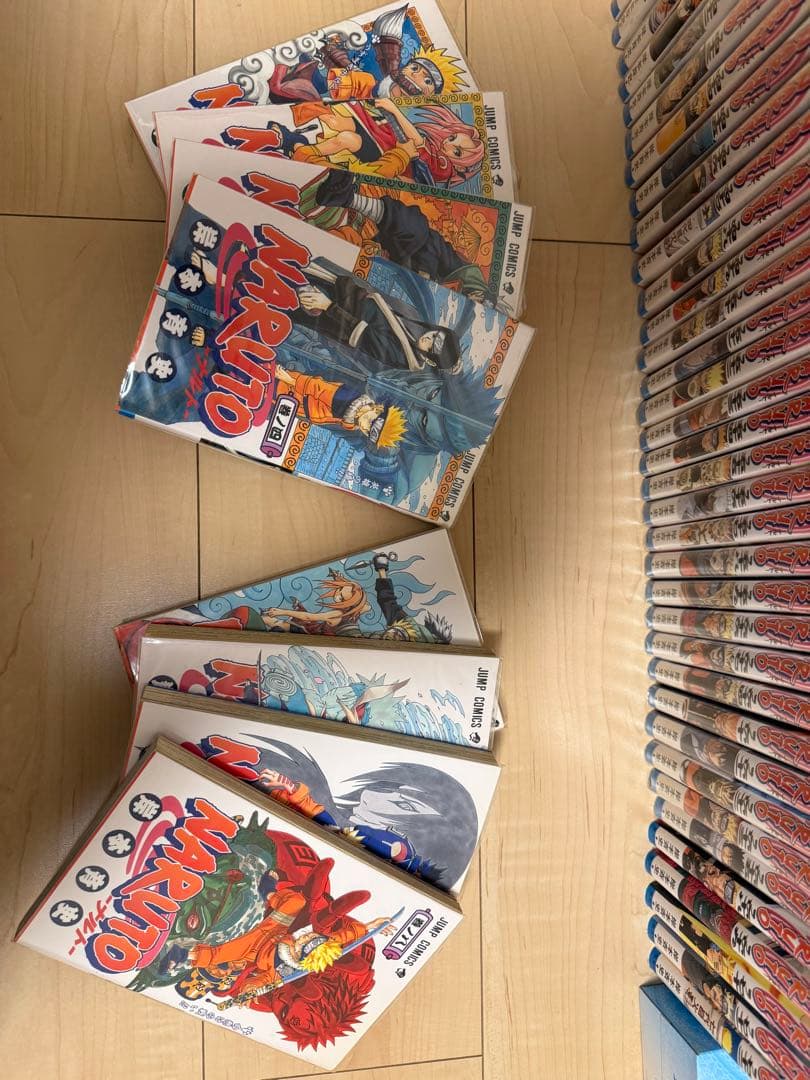 NARUTO (ナルト) 全巻セット 72巻