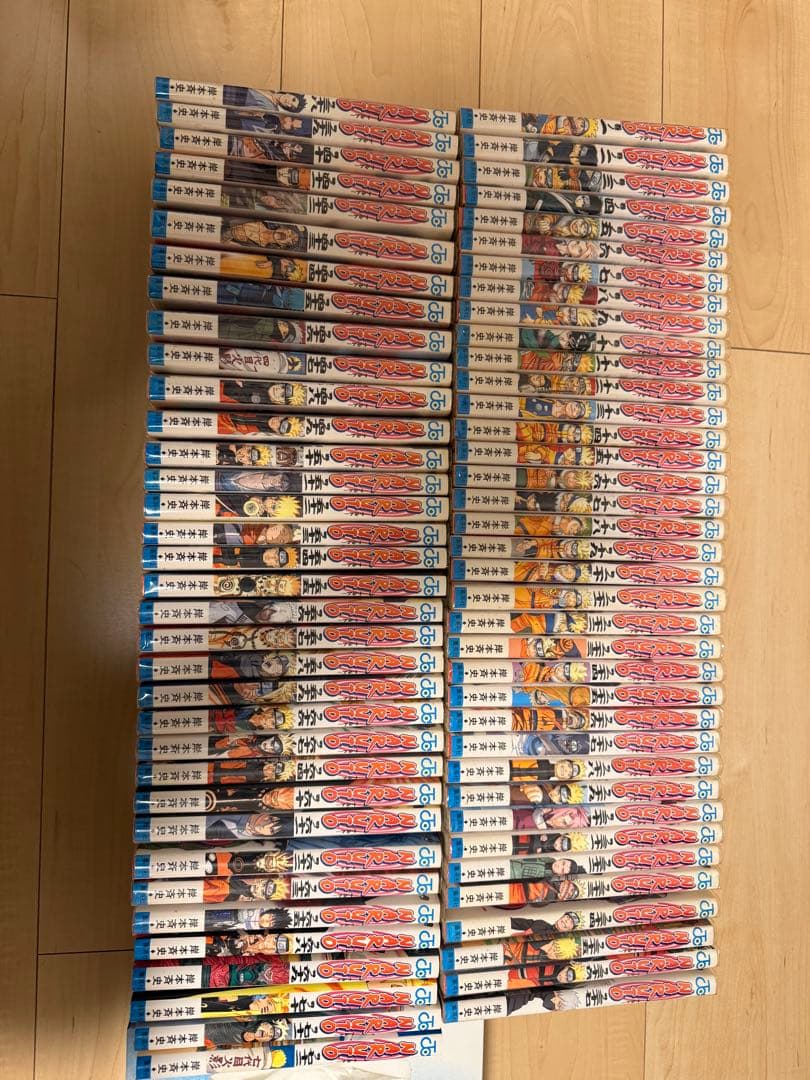 NARUTO (ナルト) 全巻セット 72巻