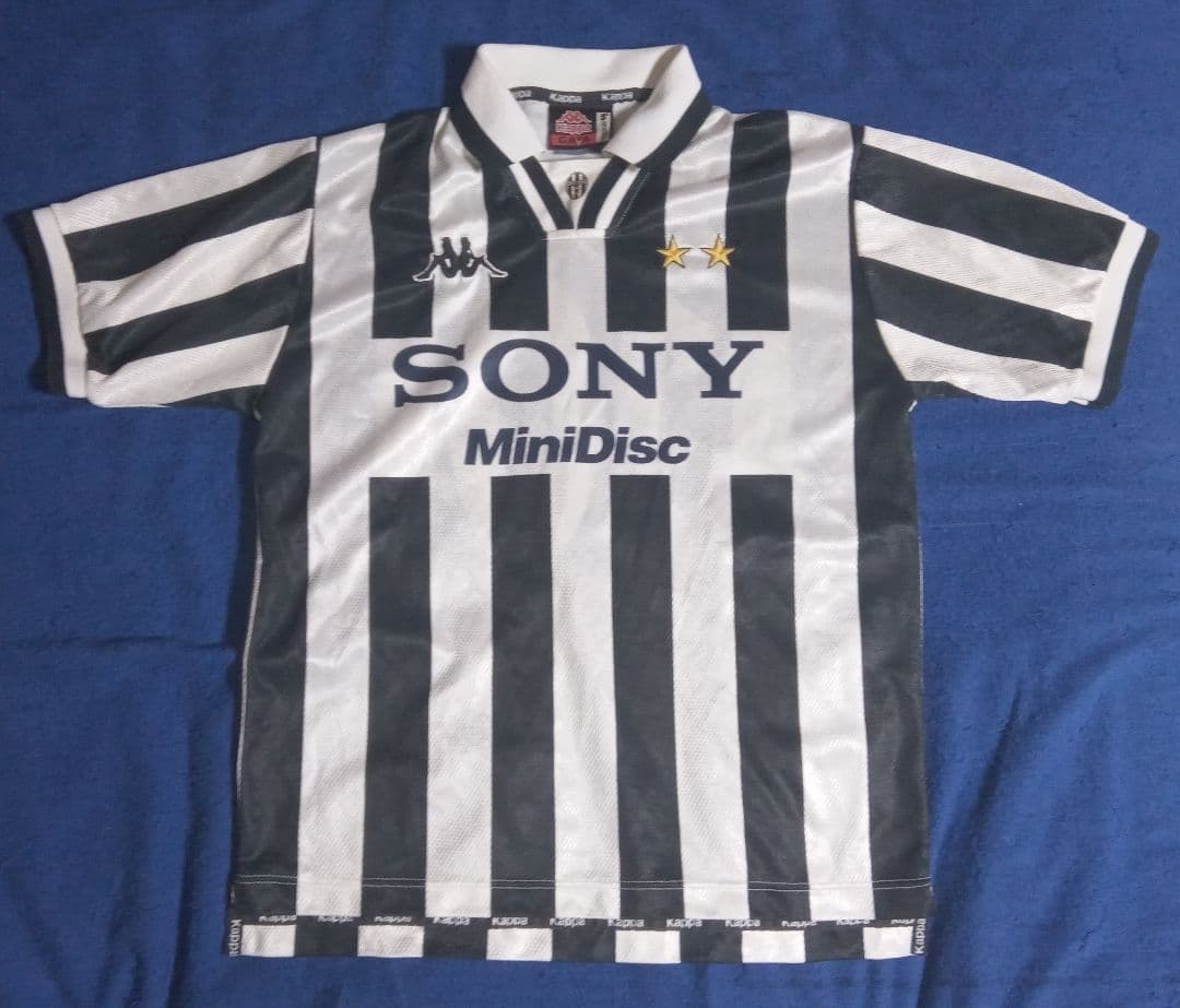 【匿名配送】【入手困難】96/97　ユベントス　白　黒　DEL PIERO