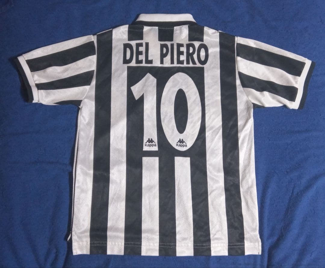 【匿名配送】【入手困難】96/97　ユベントス　白　黒　DEL PIERO