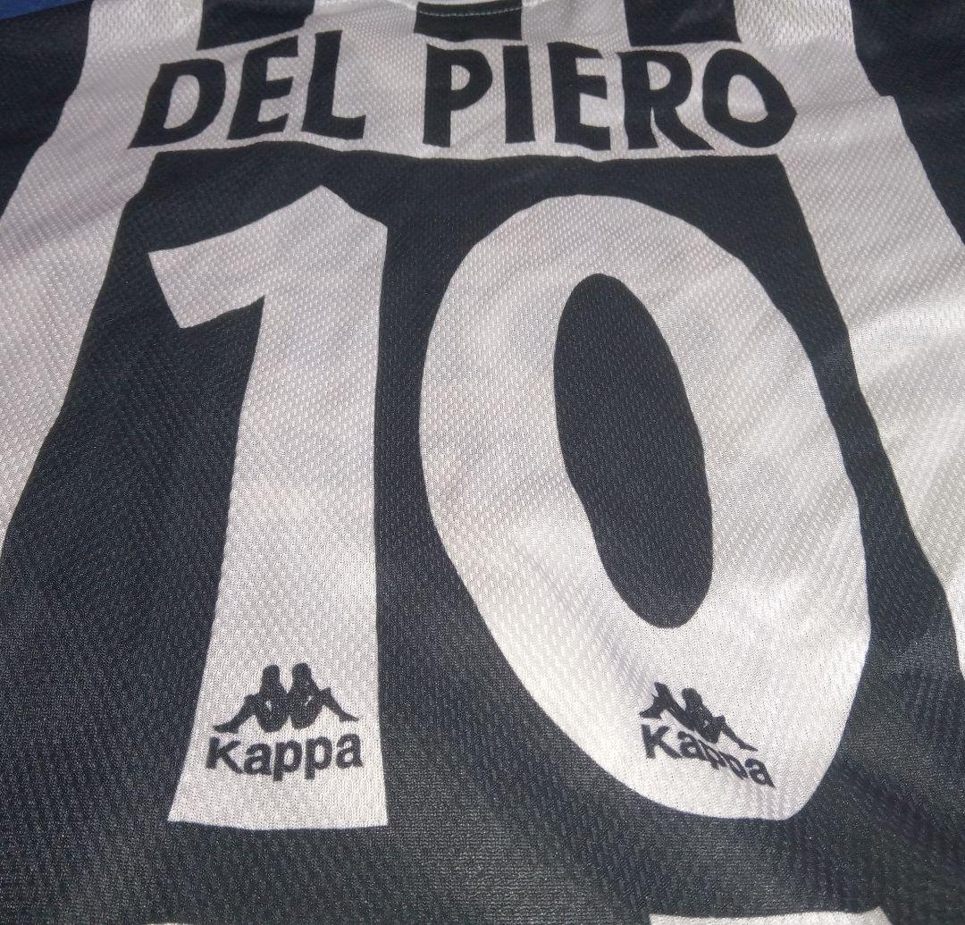 【匿名配送】【入手困難】96/97　ユベントス　白　黒　DEL PIERO