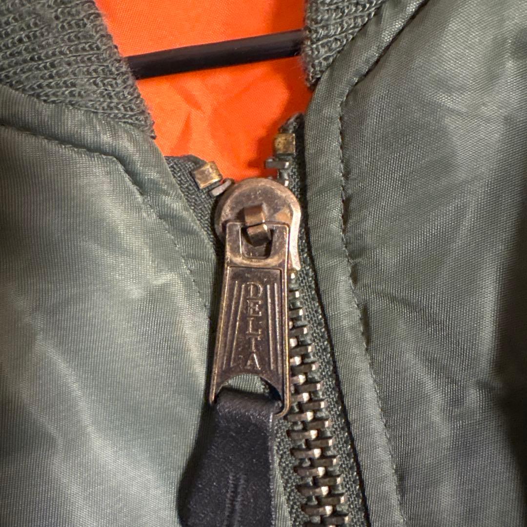 【ST ARMY INDUSTRIES】MA-1 リバーシブルフライトジャケット