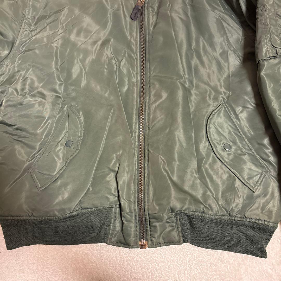 【ST ARMY INDUSTRIES】MA-1 リバーシブルフライトジャケット