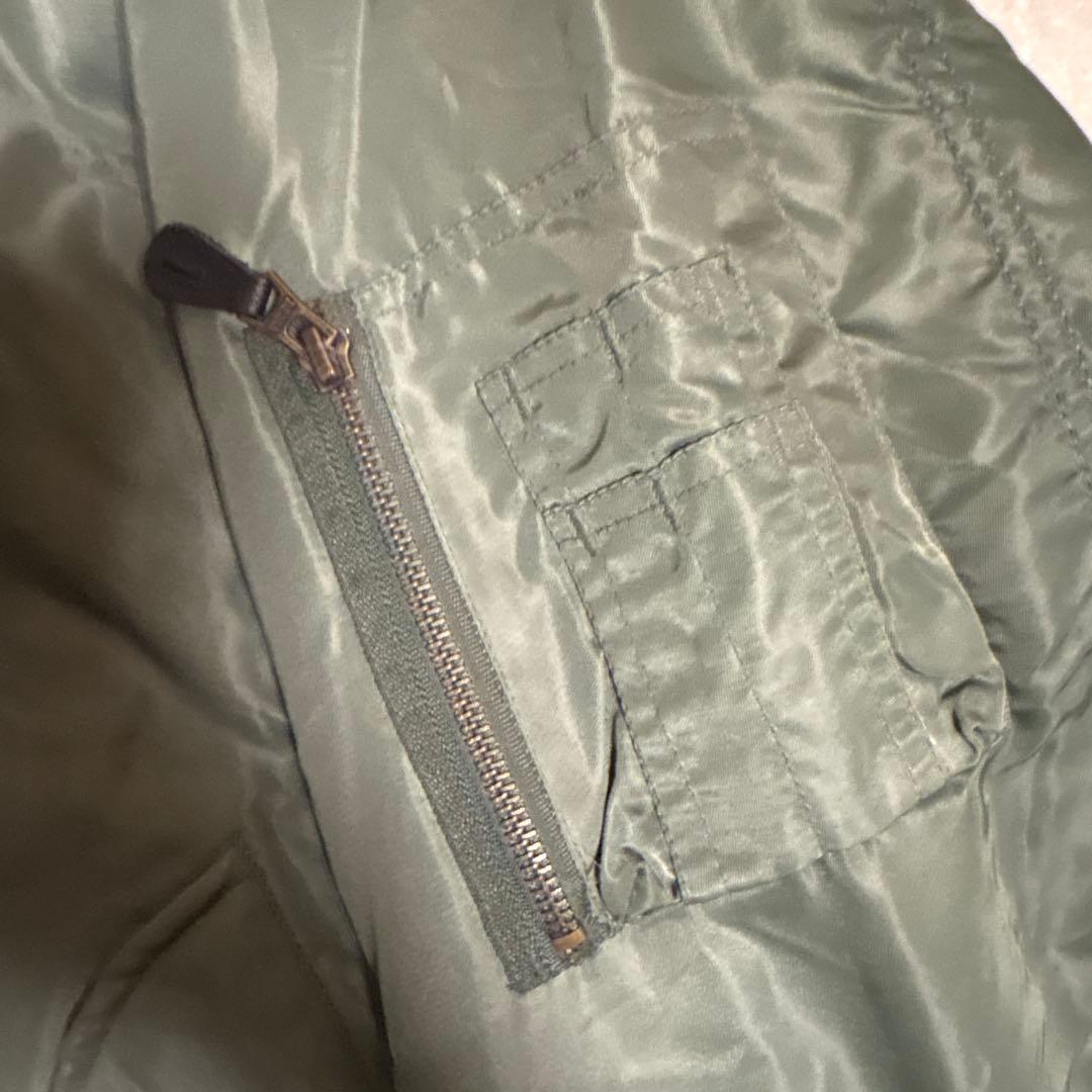 【ST ARMY INDUSTRIES】MA-1 リバーシブルフライトジャケット